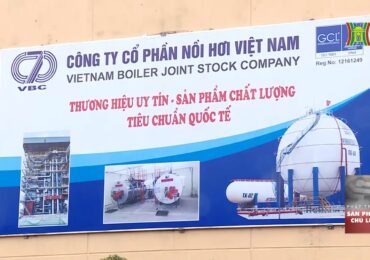 Công ty CP Nồi hơi Việt Nam trên chương trình Phát triển sản phẩm chủ lực